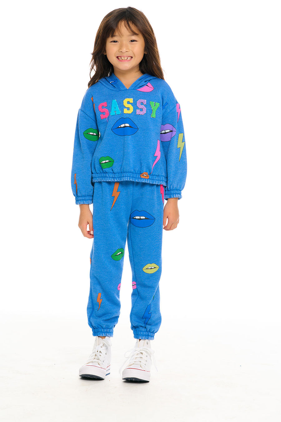 Lips & Bolts Hoodie GIRLS chaserbrand