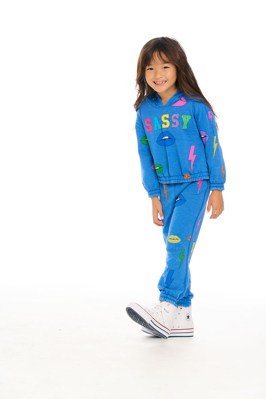 Lips & Bolts Hoodie GIRLS chaserbrand