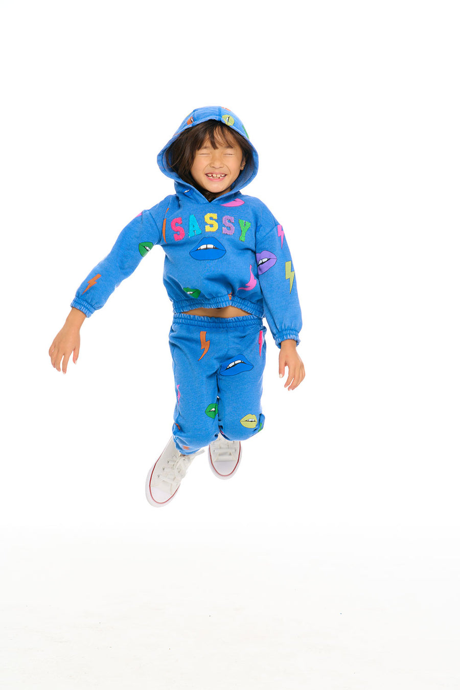 Lips & Bolts Hoodie GIRLS chaserbrand