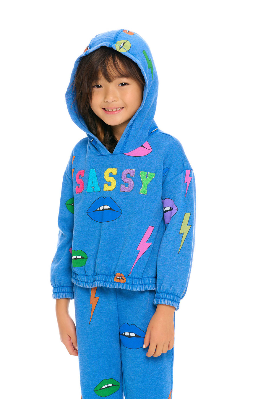 Lips & Bolts Hoodie GIRLS chaserbrand