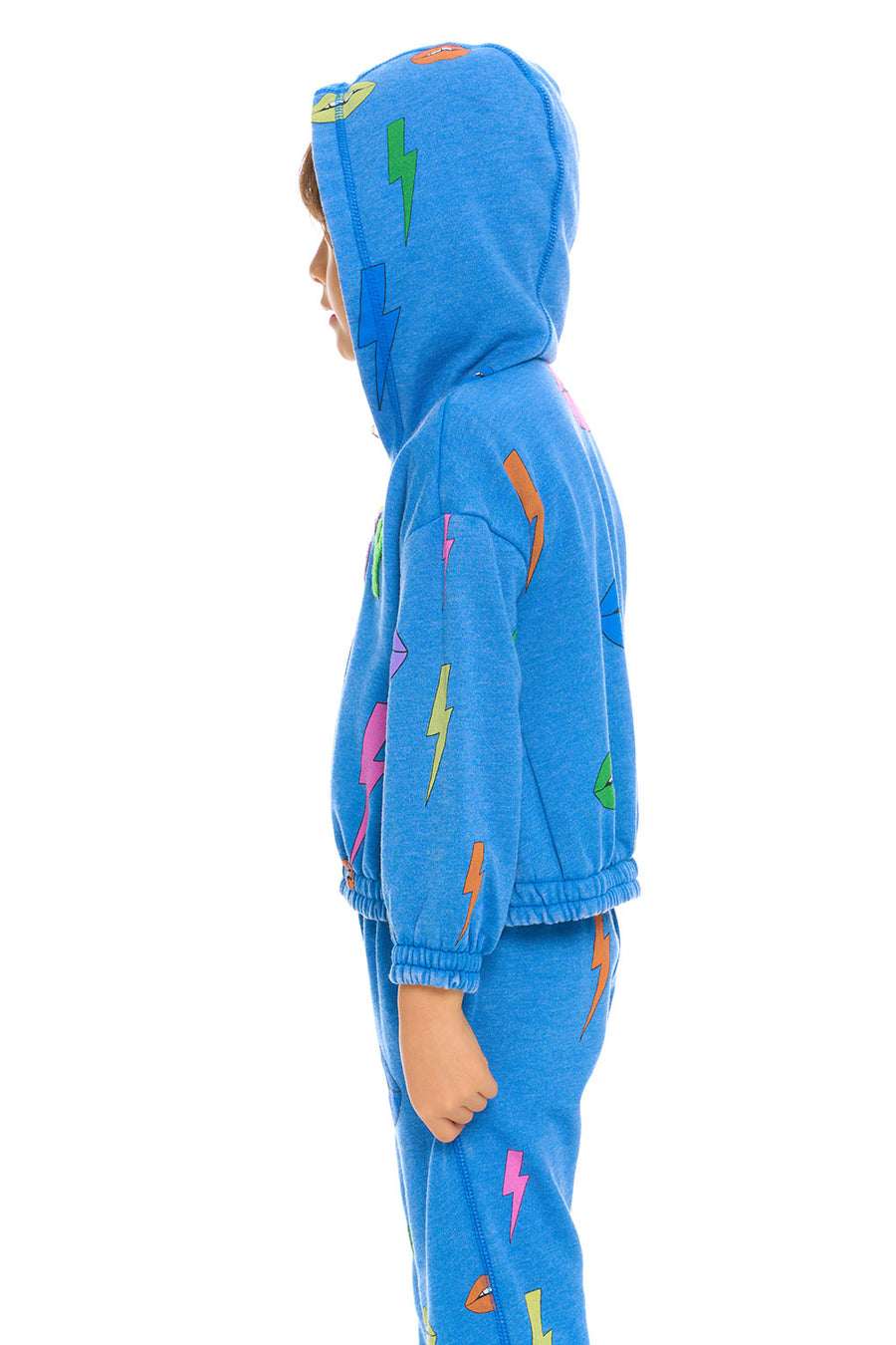 Lips & Bolts Hoodie GIRLS chaserbrand