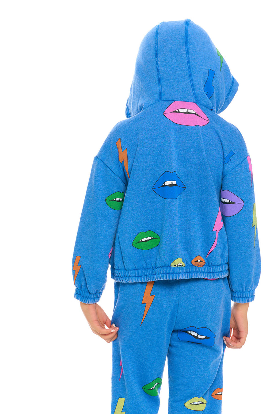 Lips & Bolts Hoodie GIRLS chaserbrand