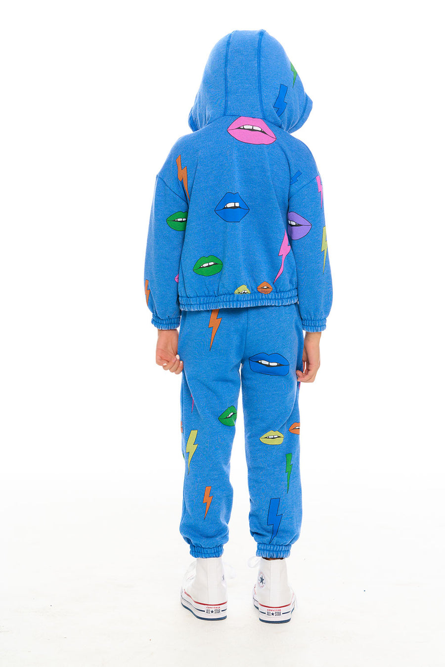 Lips & Bolts Hoodie GIRLS chaserbrand