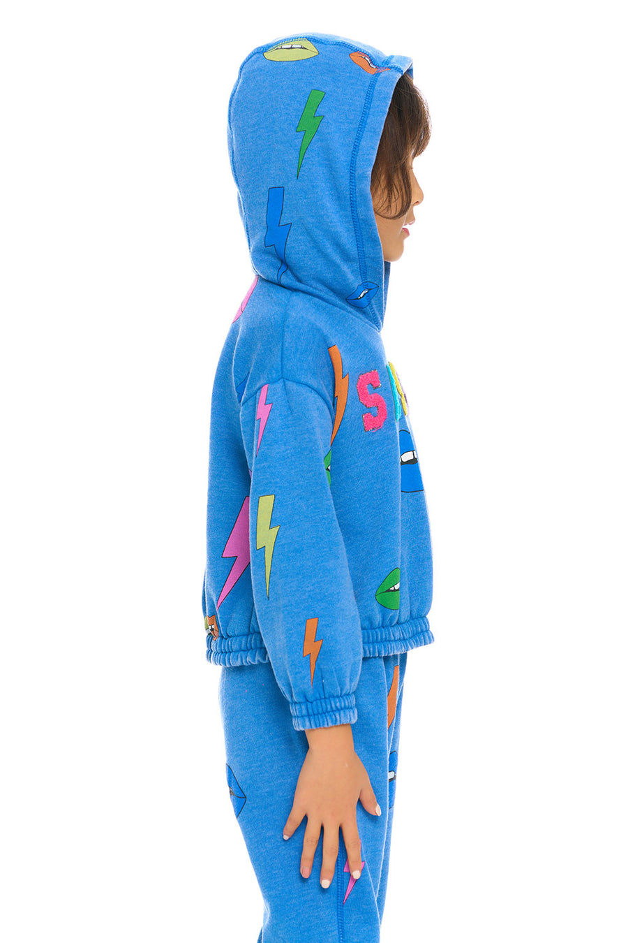 Lips & Bolts Hoodie GIRLS chaserbrand
