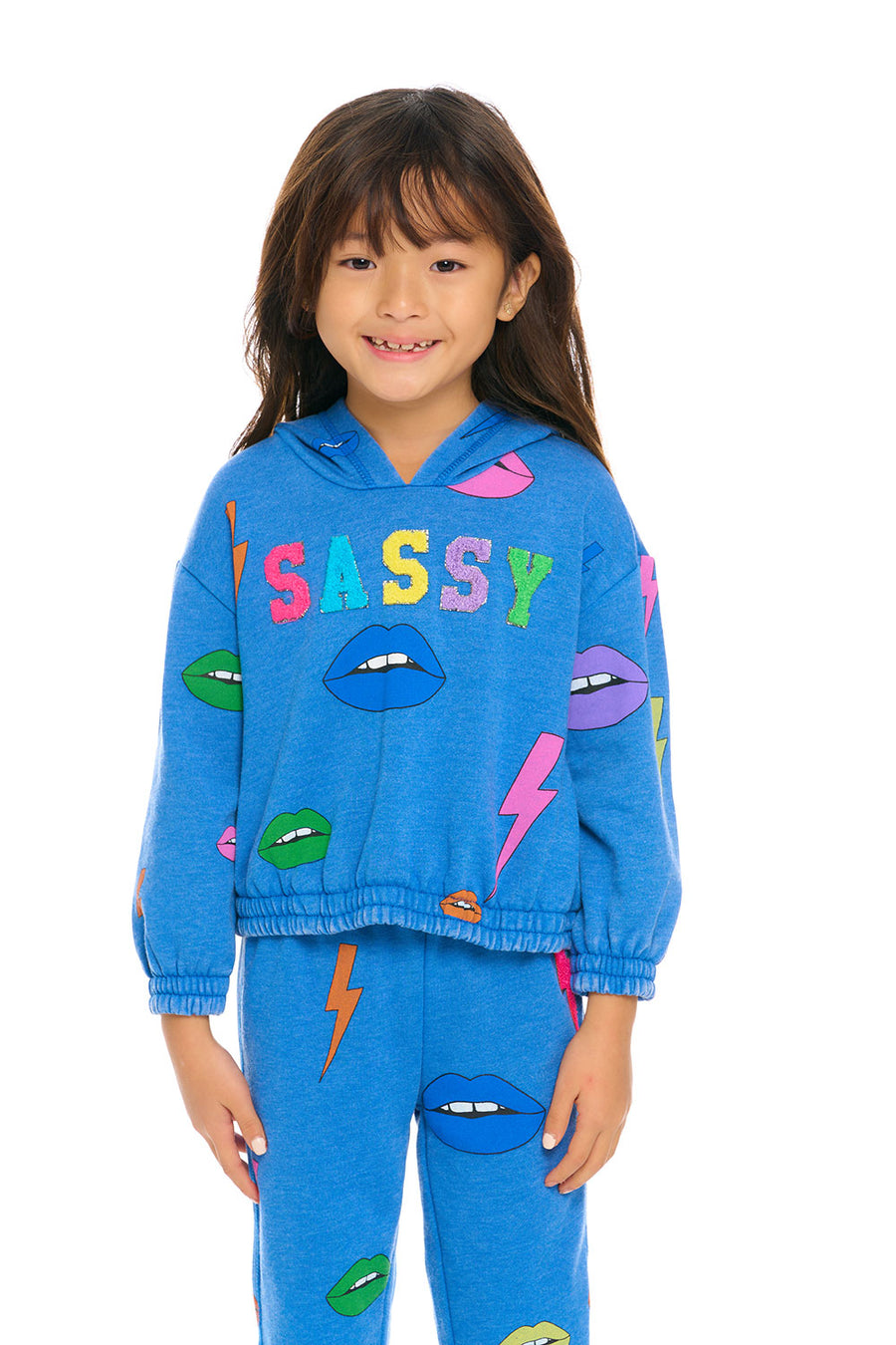 Lips & Bolts Hoodie GIRLS chaserbrand