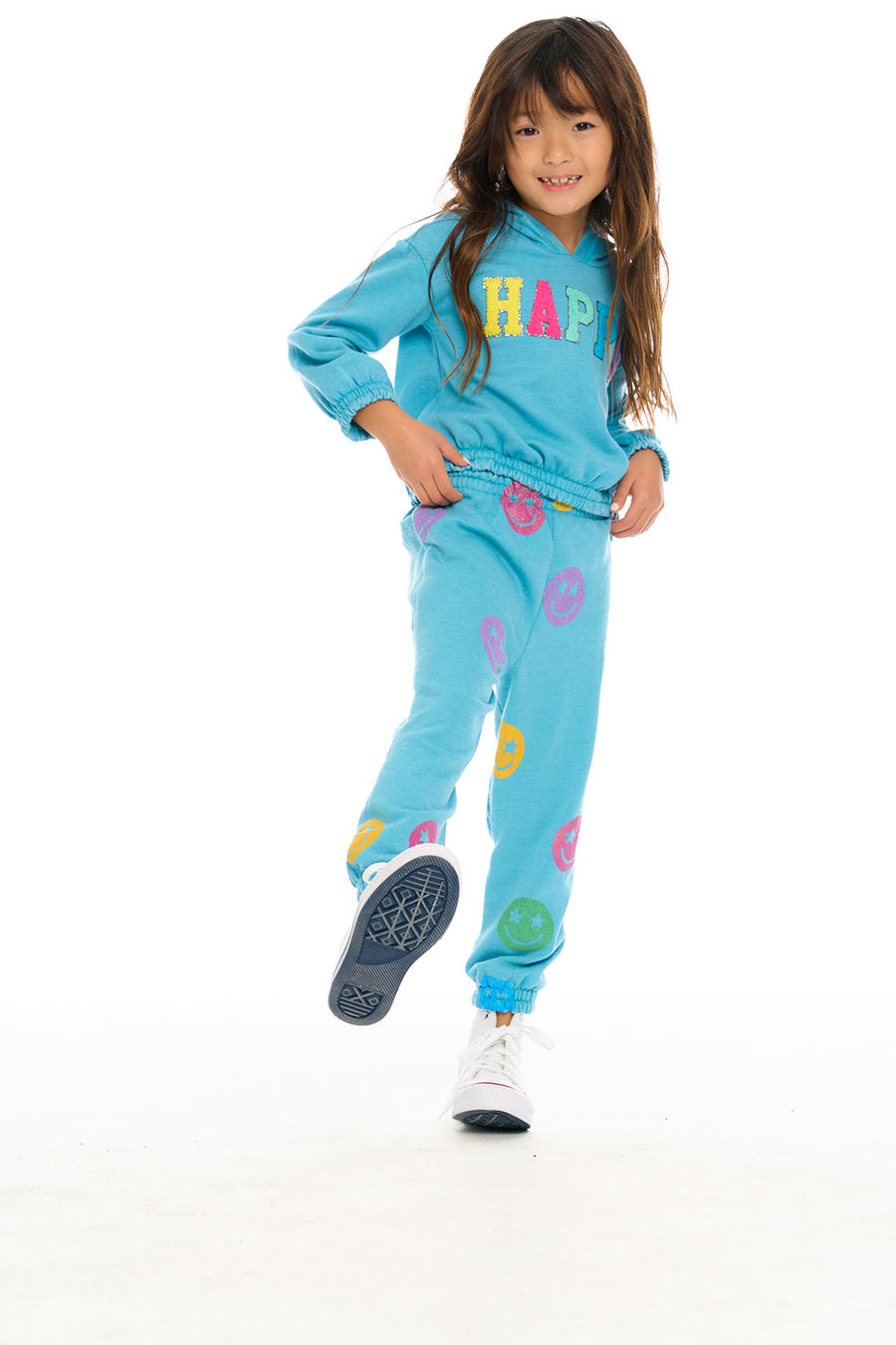 Glitter Smiley Pants GIRLS chaserbrand