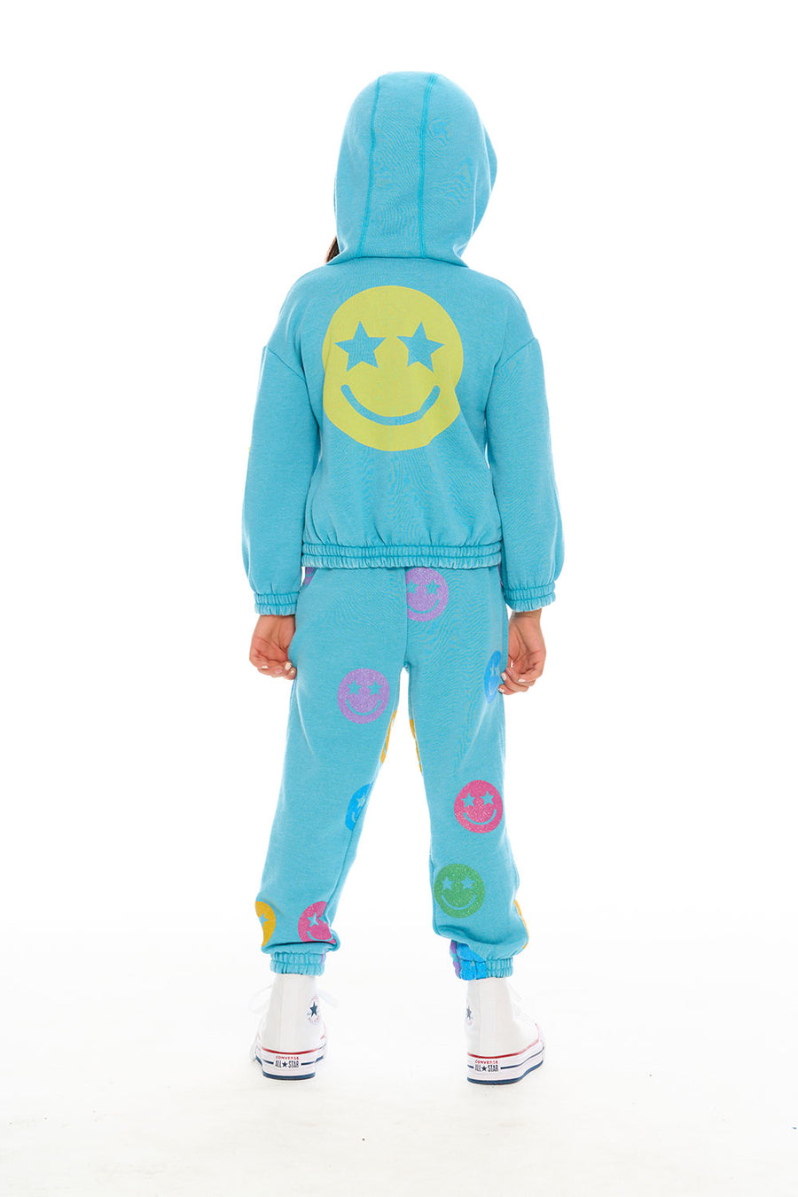Glitter Smiley Pants GIRLS chaserbrand