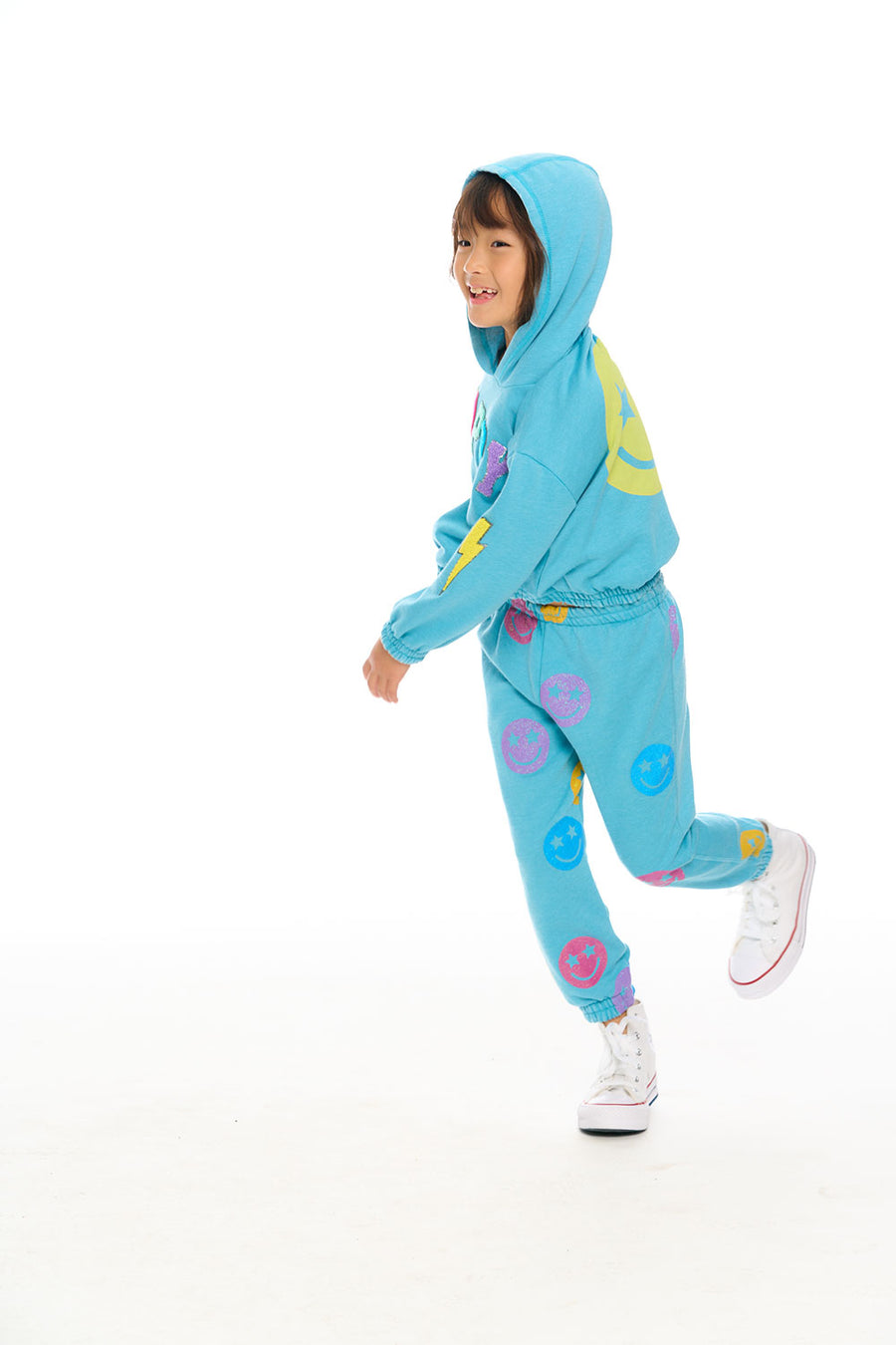 Glitter Smiley Pants GIRLS chaserbrand