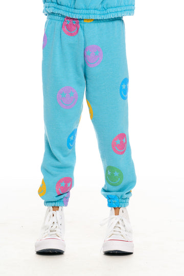 Glitter Smiley Pants GIRLS chaserbrand