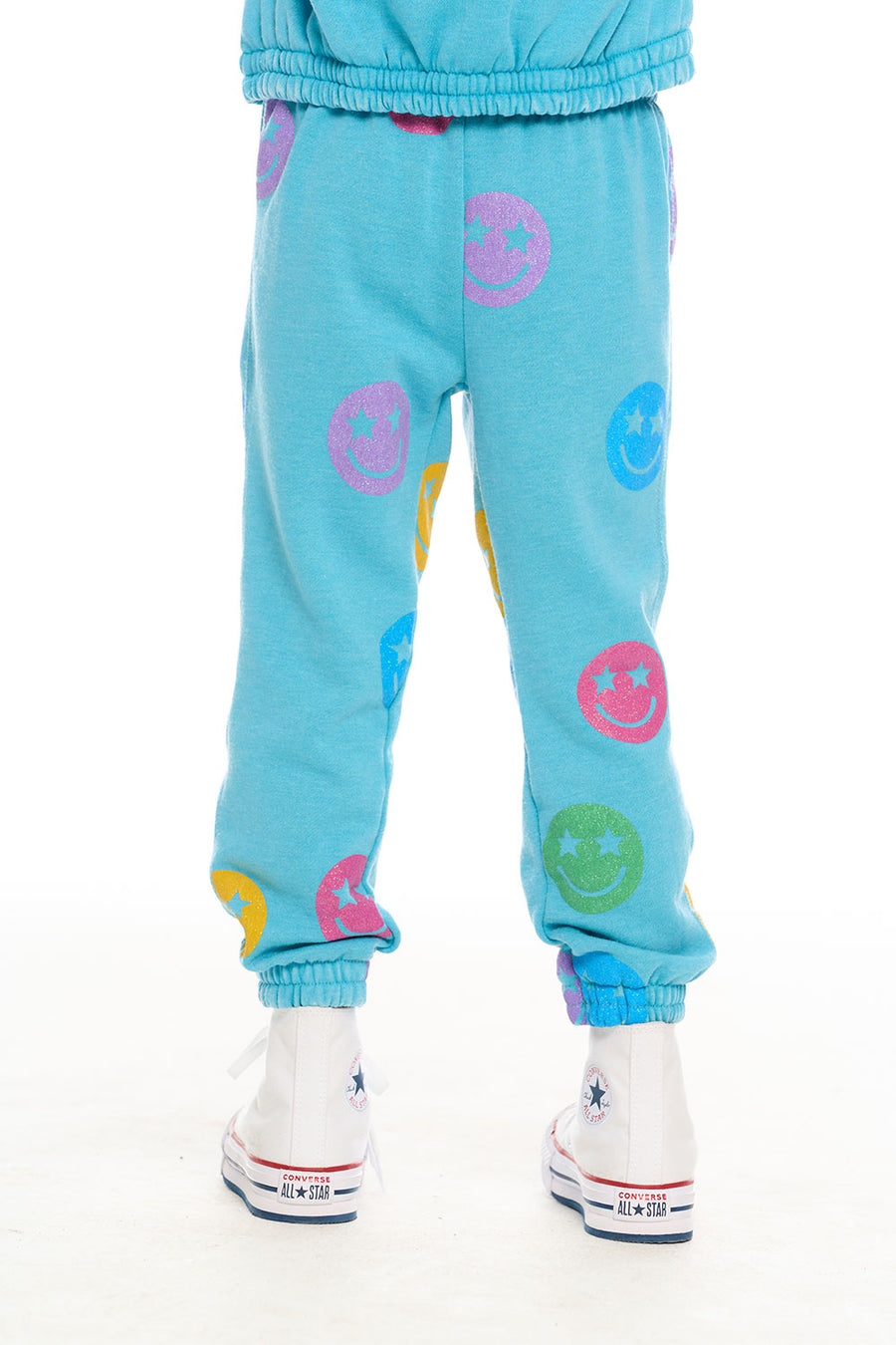 Glitter Smiley Pants GIRLS chaserbrand
