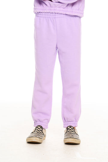 Shirred Easy Sweatpant GIRLS chaserbrand
