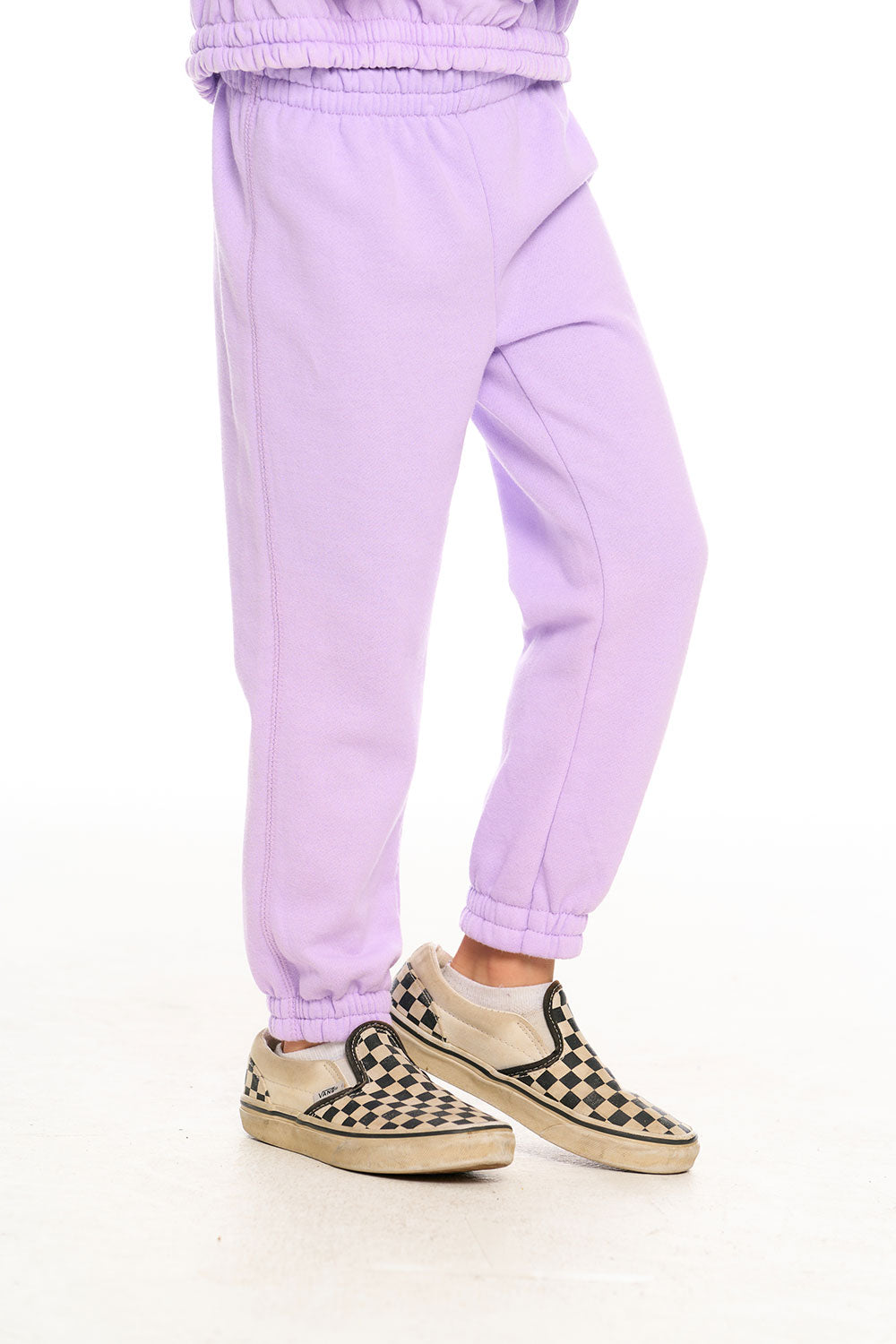 Shirred Easy Sweatpant GIRLS chaserbrand