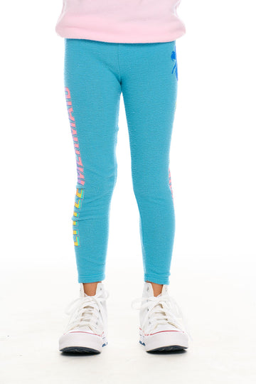 Disney's Little Mermaid - Rainbow Leggings GIRLS chaserbrand