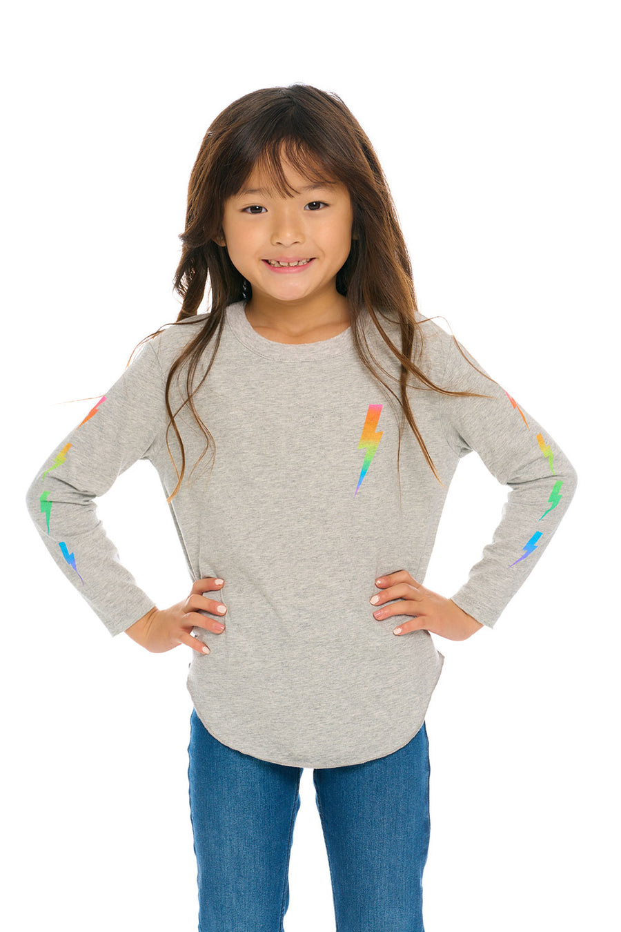 Ombre Bolt Tee GIRLS chaserbrand