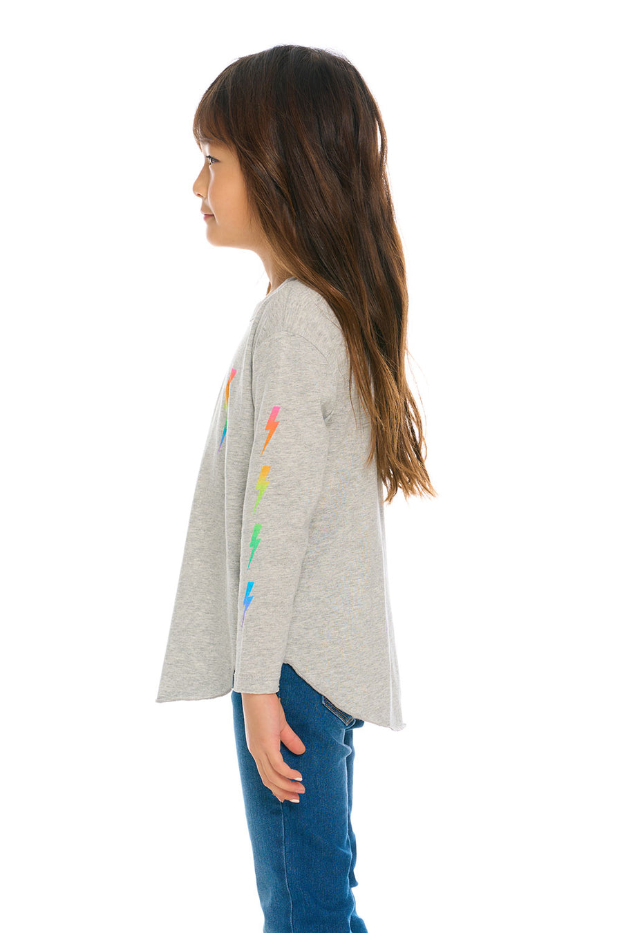 Ombre Bolt Tee GIRLS chaserbrand