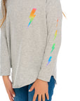 Ombre Bolt Tee GIRLS chaserbrand