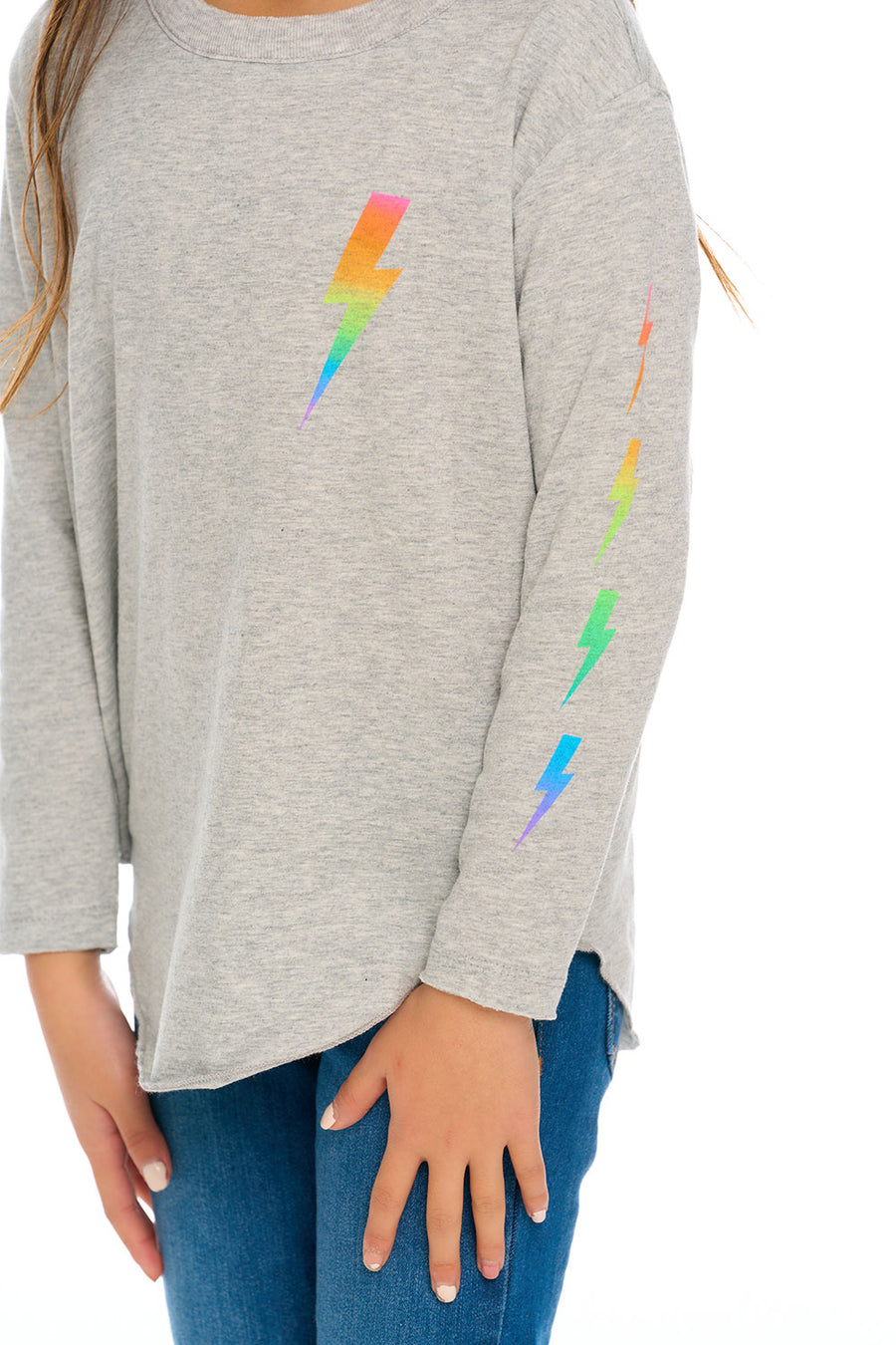 Ombre Bolt Tee GIRLS chaserbrand