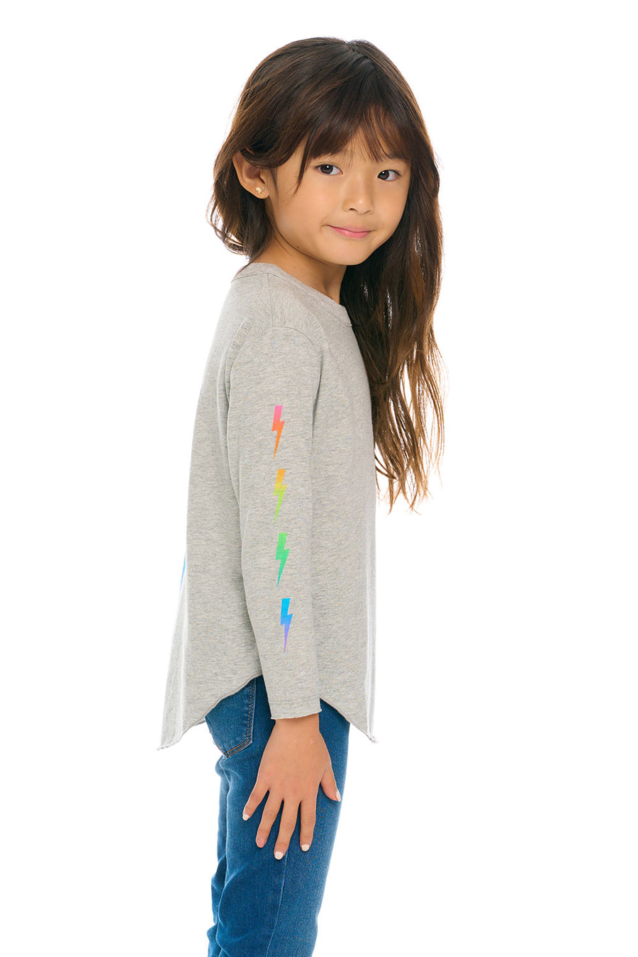 Ombre Bolt Tee GIRLS chaserbrand