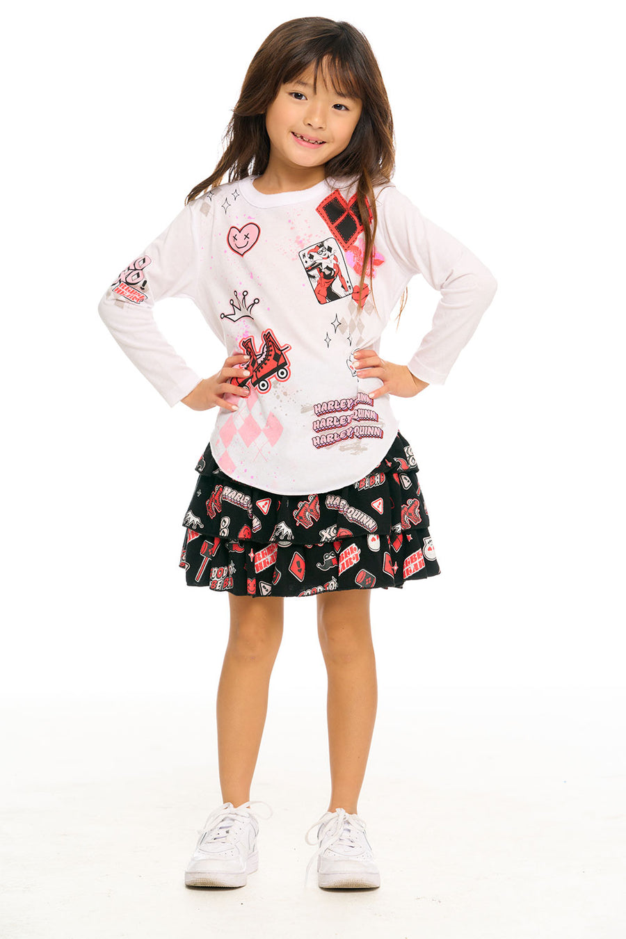 Harley Quinn - All Over Pattern GIRLS chaserbrand