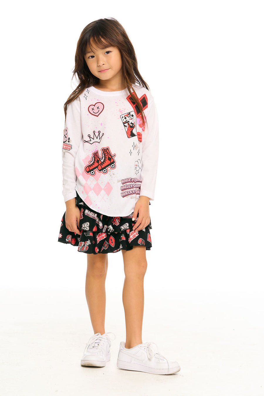 Harley Quinn - All Over Pattern GIRLS chaserbrand