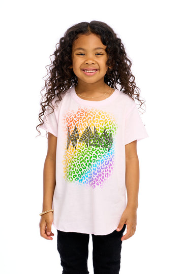 Def Leppard - Rainbow Leopard Girls chaserbrand