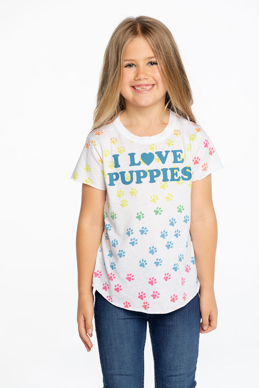 Dog Charity Tee GIRLS - chaserbrand