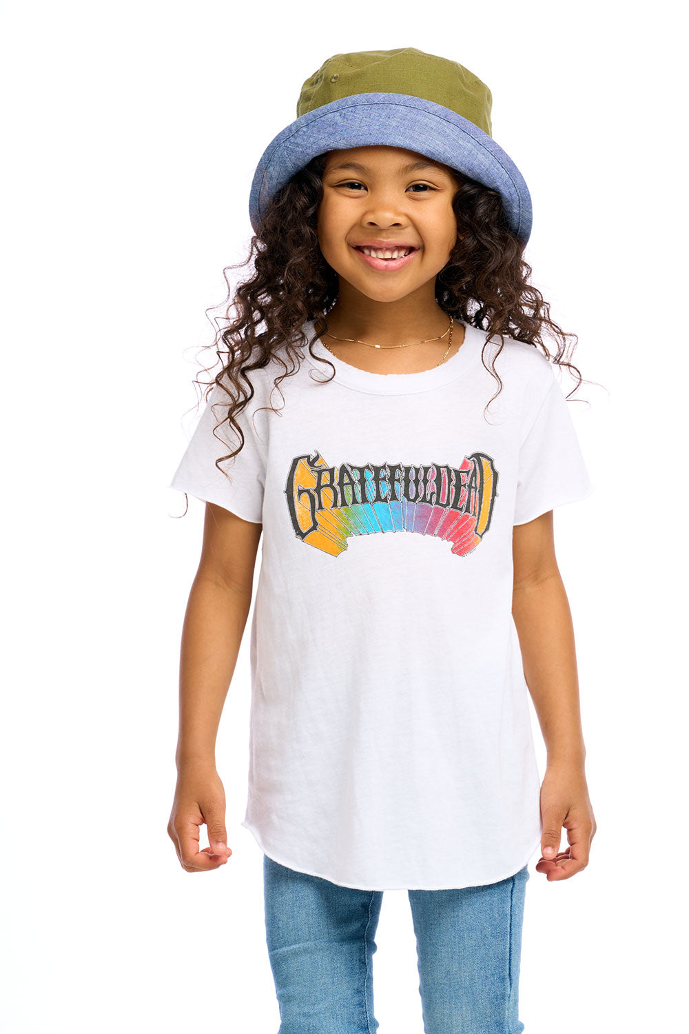 Grateful Dead - Ombre Logo Girls chaserbrand