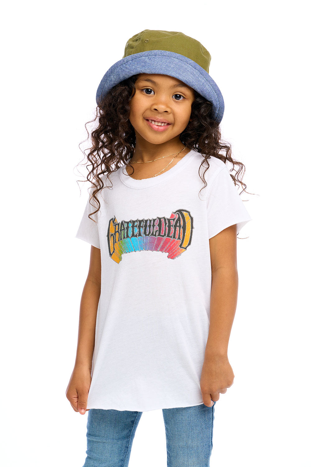 Grateful Dead - Ombre Logo Girls chaserbrand