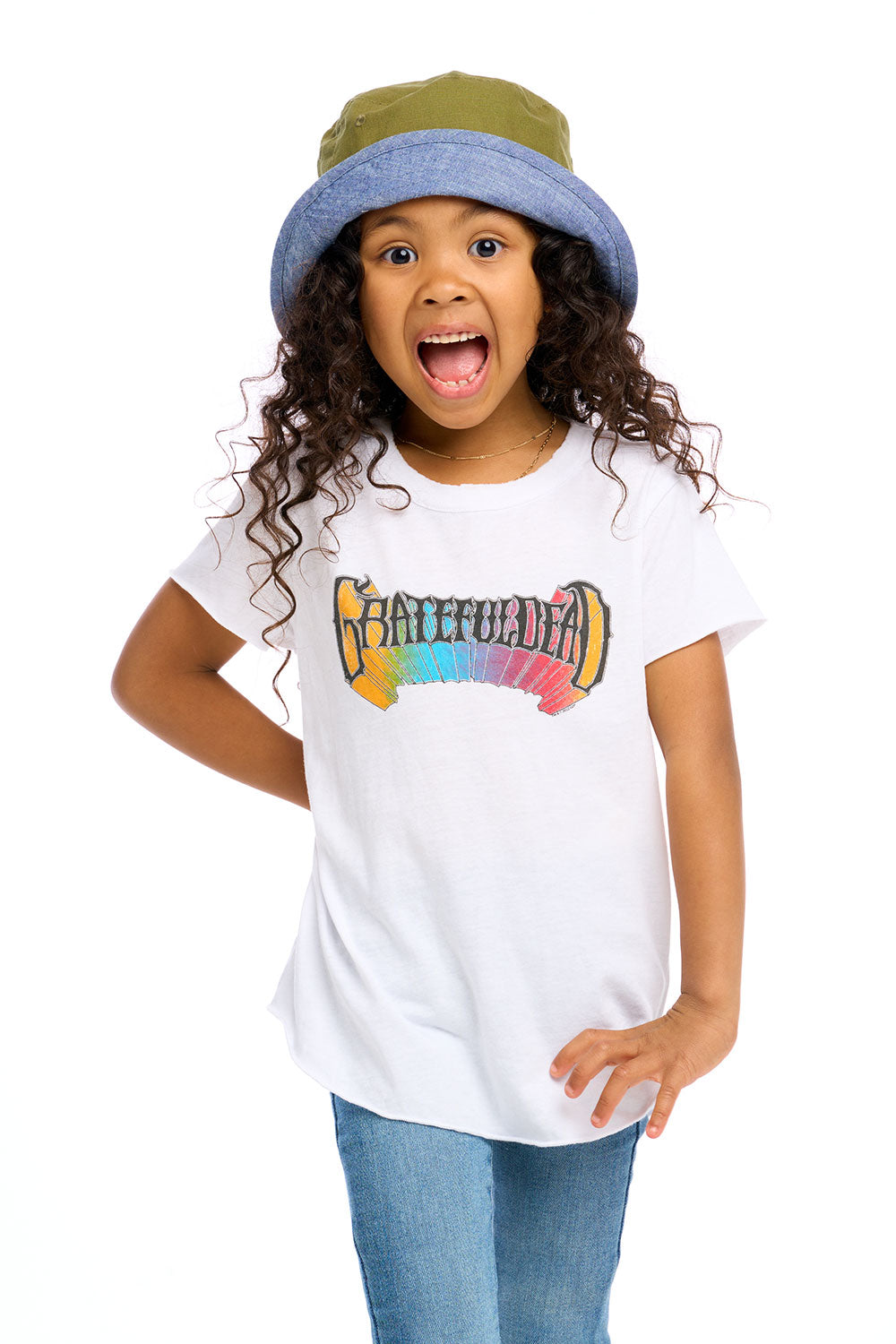 Grateful Dead - Ombre Logo Girls chaserbrand