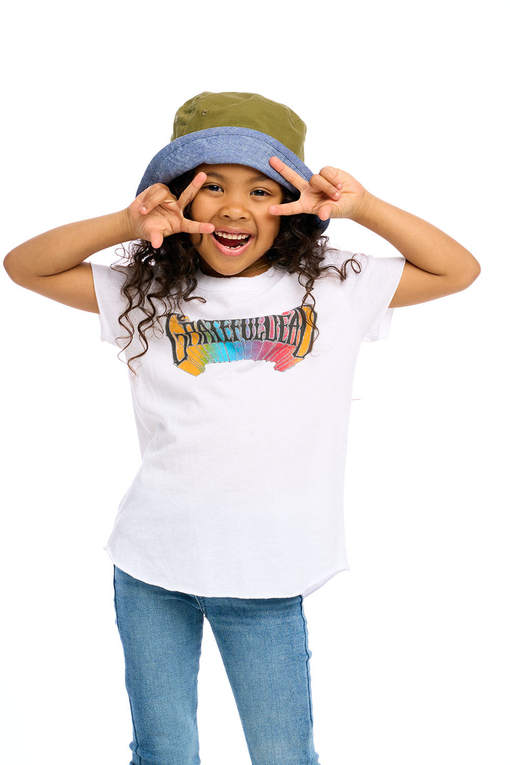 Grateful Dead - Ombre Logo Girls chaserbrand
