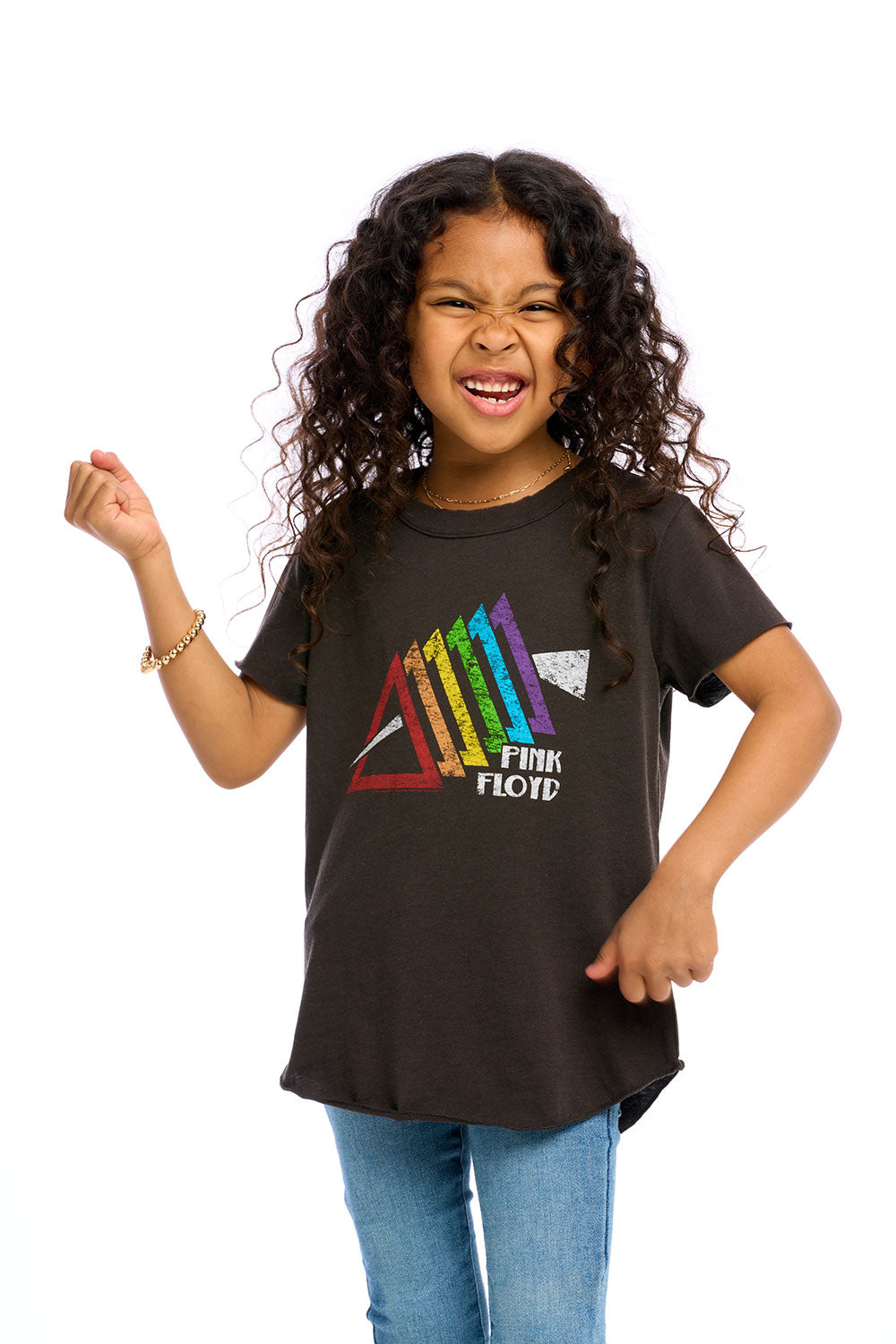 Pink Floyd - Rainbow Dark Side of the Moon Girls chaserbrand