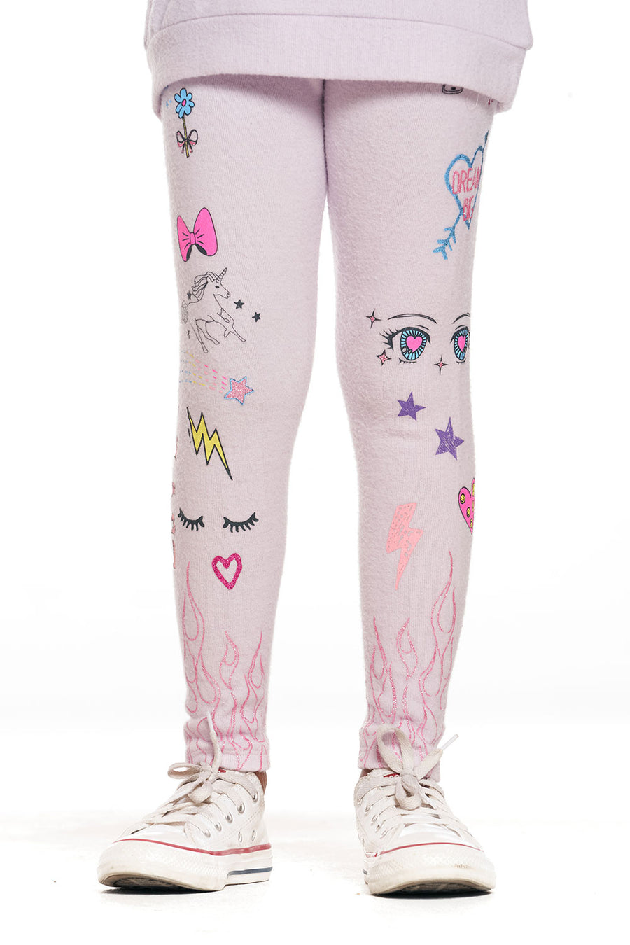 Dear Diary Leggings GIRLS - chaserbrand