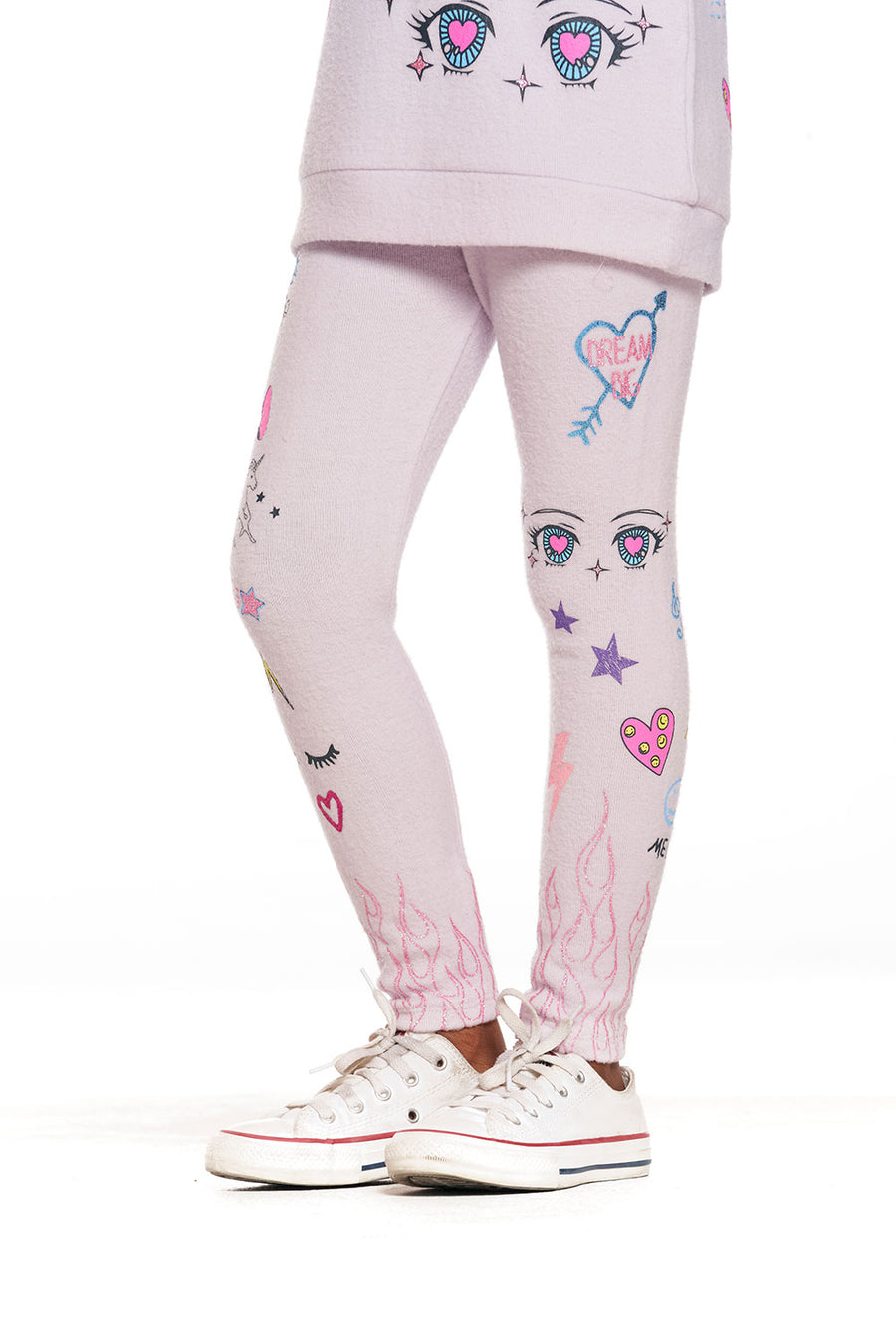 Dear Diary Leggings GIRLS - chaserbrand