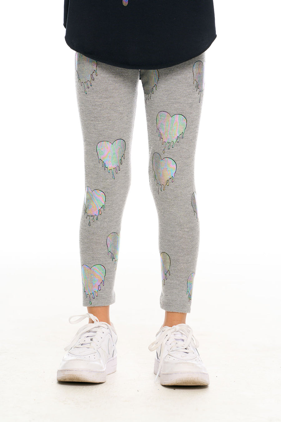 Drippy Heart Leggings GIRLS chaserbrand