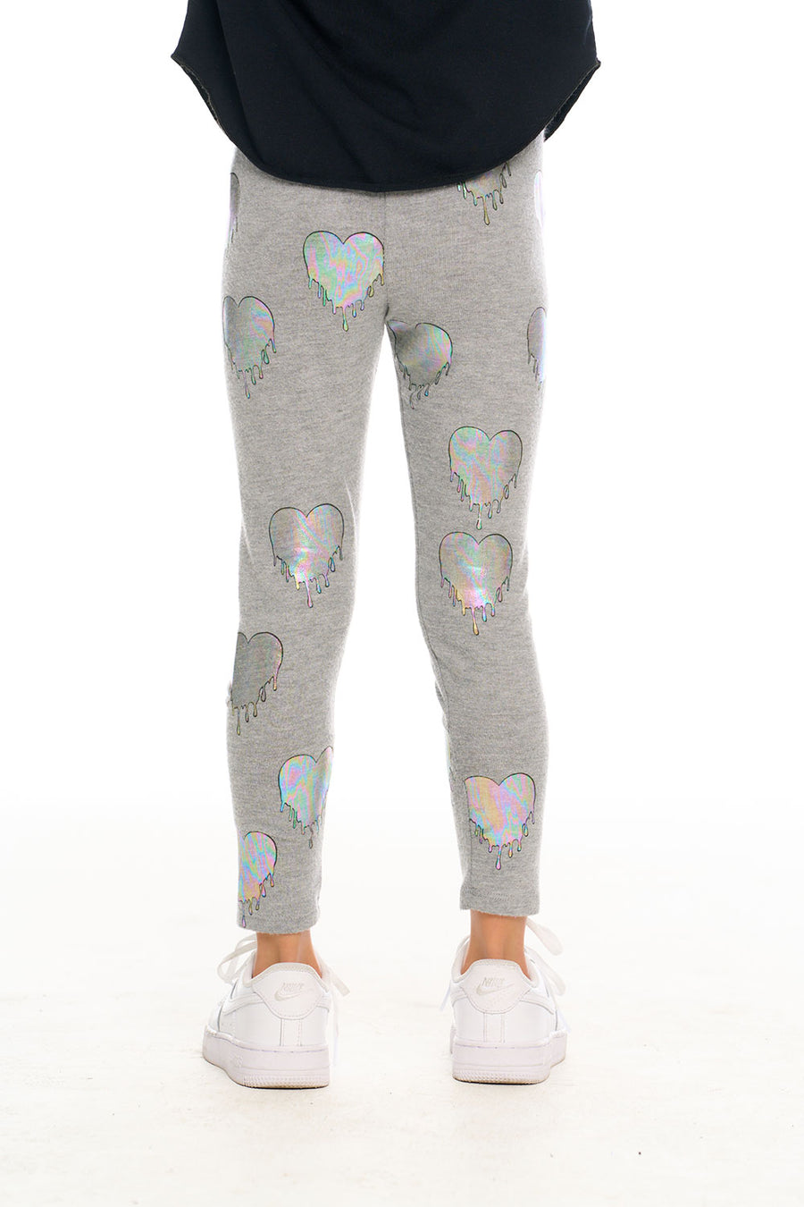 Drippy Heart Leggings GIRLS chaserbrand