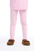 Recycled Bliss Knit Leggings Girls chaserbrand