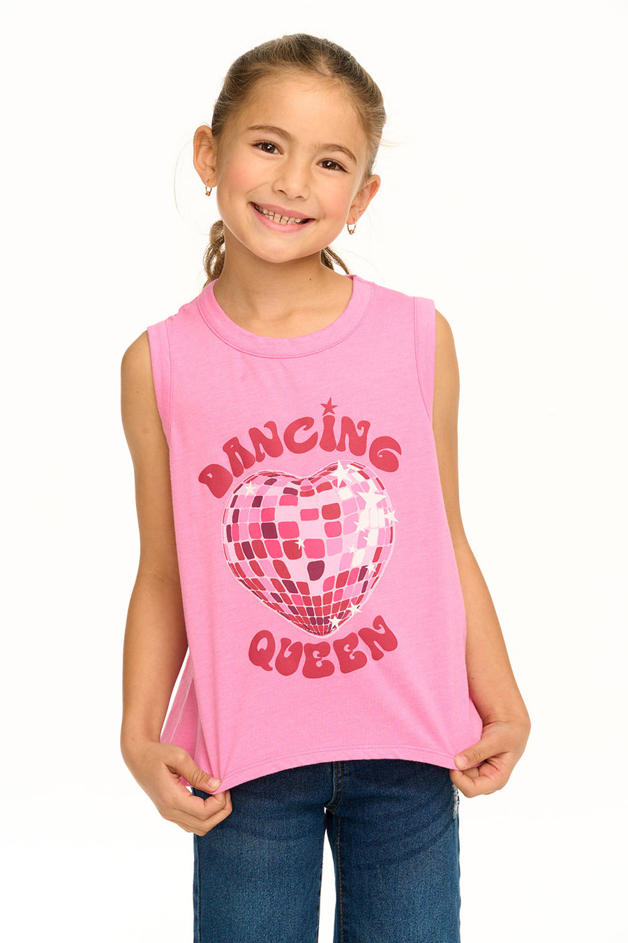 Dancing Queen Flouncy Tank GIRLS chaserbrand
