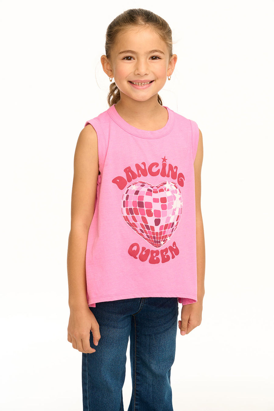 Dancing Queen Flouncy Tank GIRLS chaserbrand