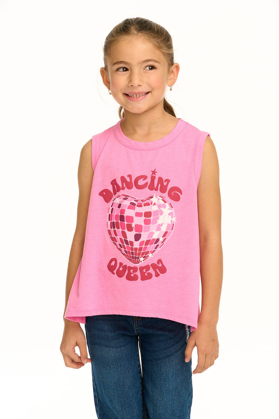 Dancing Queen Flouncy Tank GIRLS chaserbrand