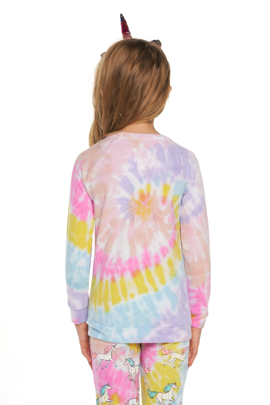 Tie Dye Reflected Unicorns GIRLS - chaserbrand