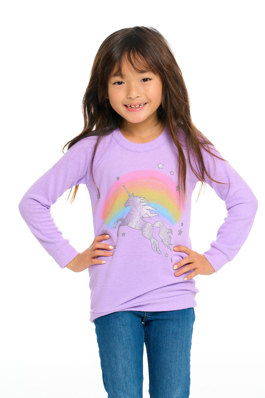 Glitter Rainbow Unicorn GIRLS chaserbrand