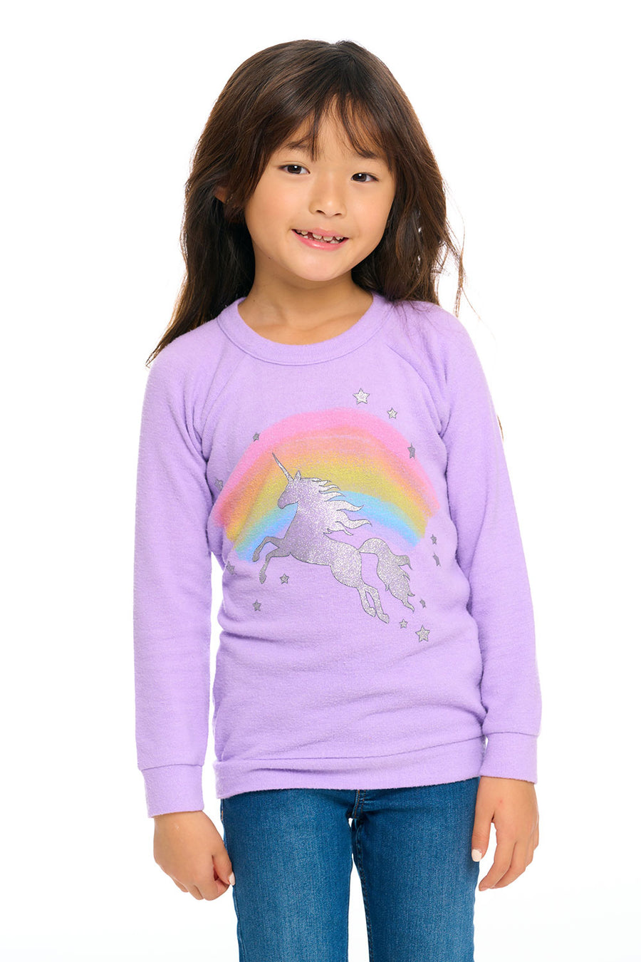 Glitter Rainbow Unicorn GIRLS chaserbrand