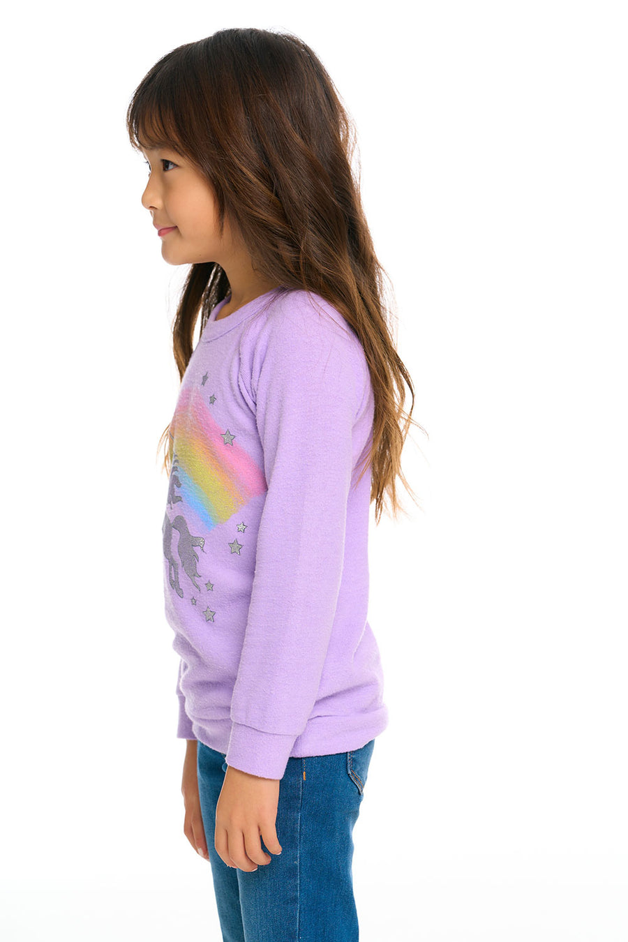 Glitter Rainbow Unicorn GIRLS chaserbrand