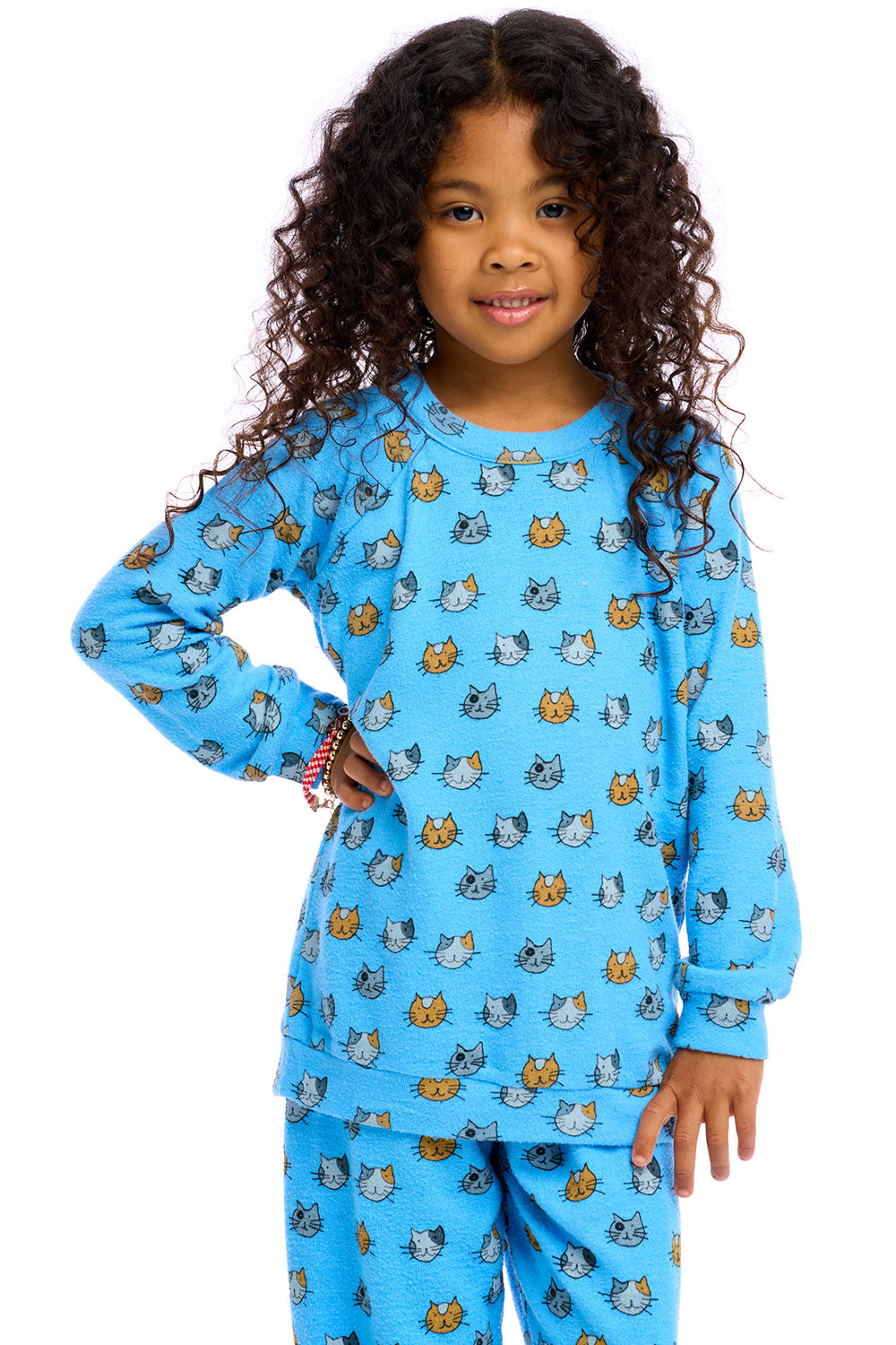 Cat Pullover Girls chaserbrand