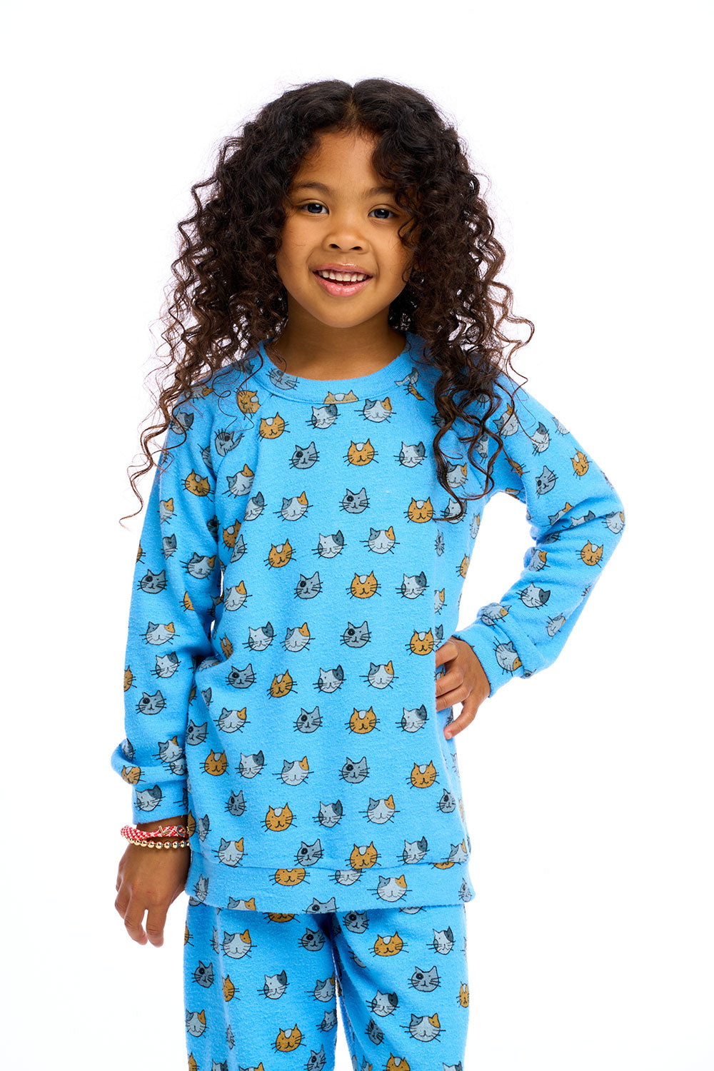 Cat Pullover Girls chaserbrand