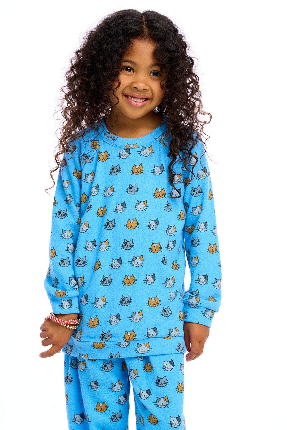 Cat Pullover Girls chaserbrand