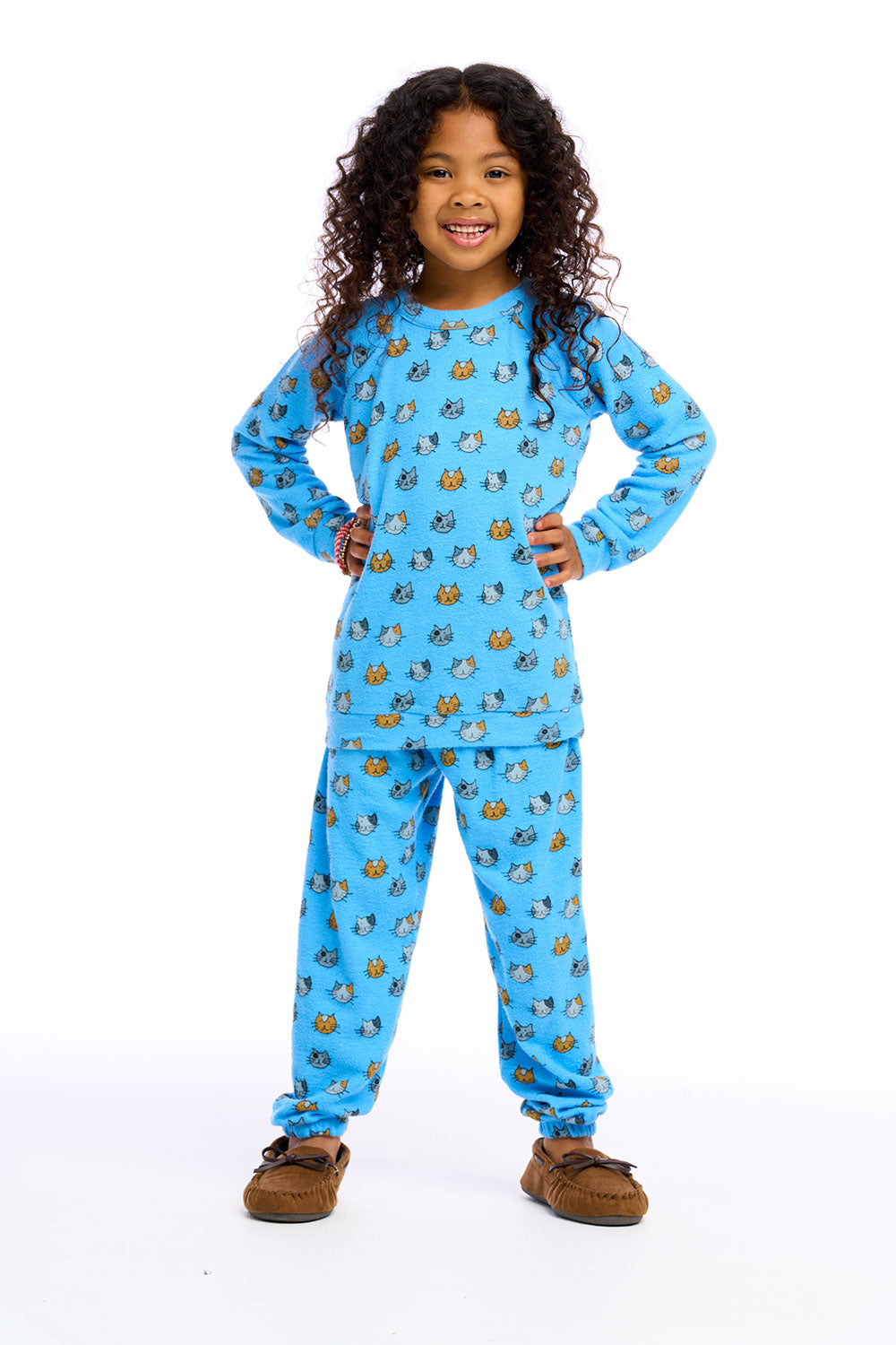 Cat Pullover Girls chaserbrand