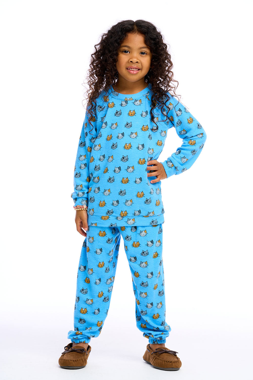 Cat Pullover Girls chaserbrand