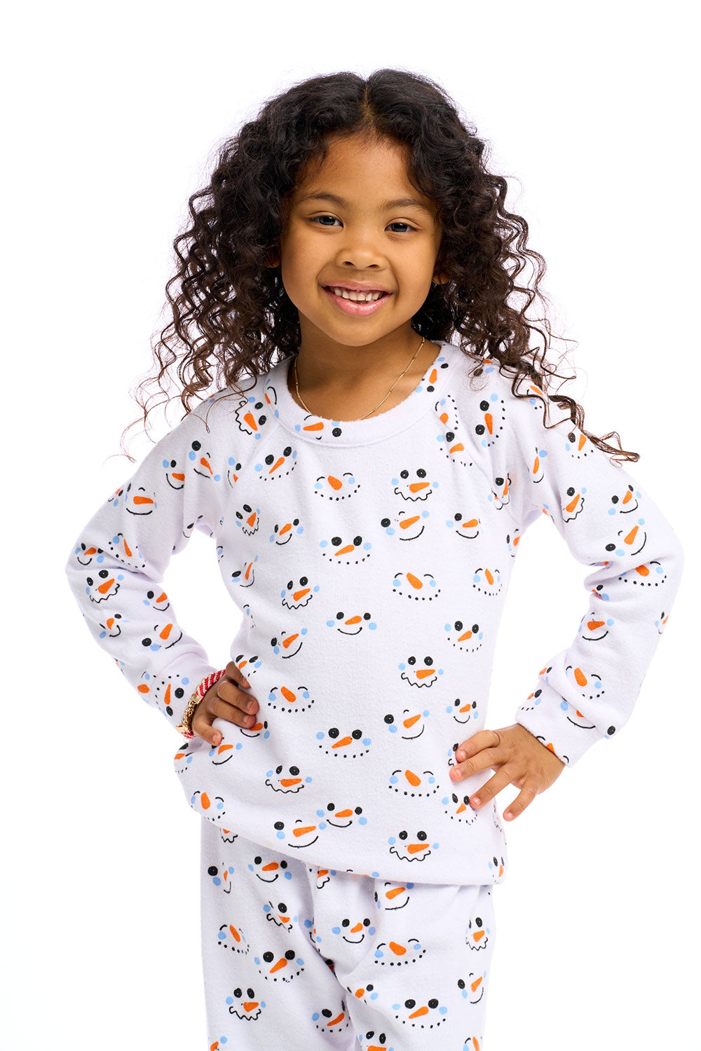 Snowperson Pullover Girls chaserbrand
