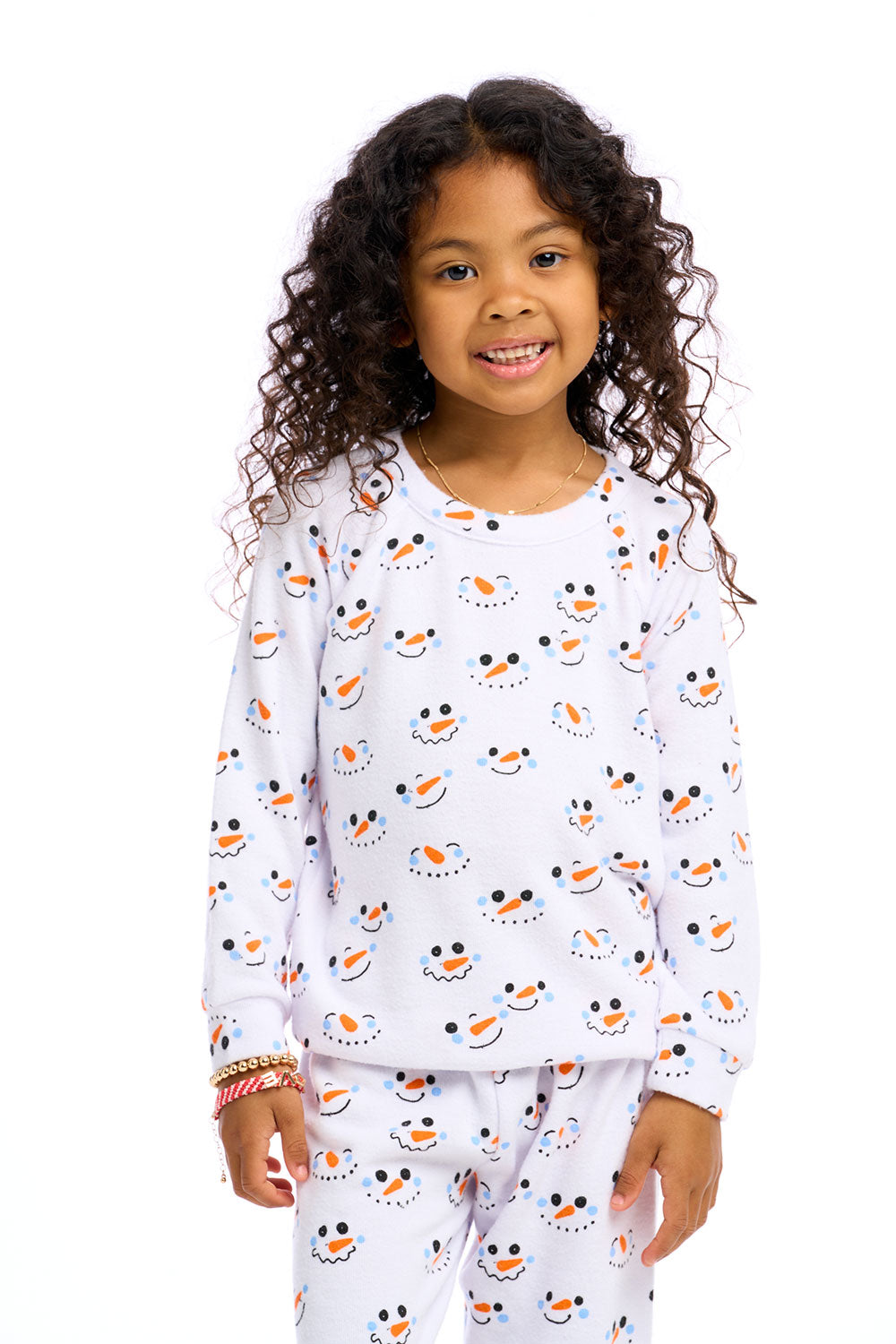 Snowperson Pullover Girls chaserbrand